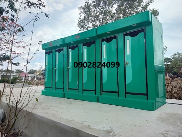 nhà vệ sinh di động