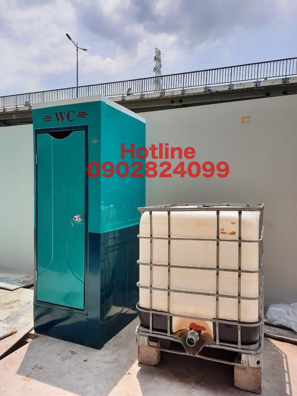 nhà vệ sinh di động