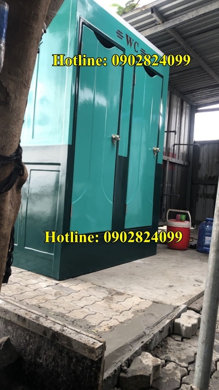 nhà vệ sinh di động