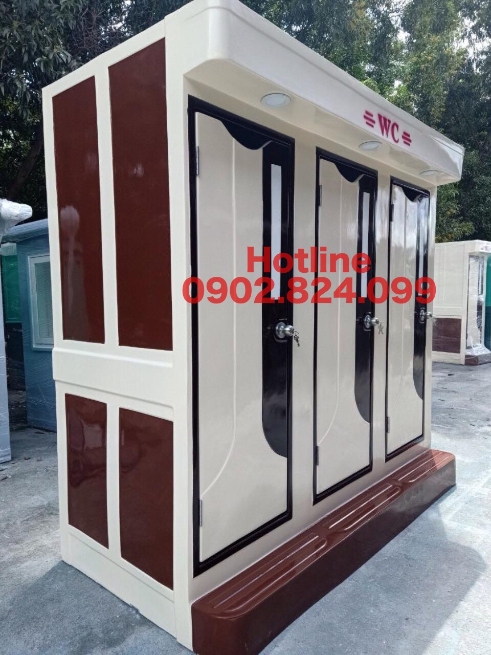 nhà vệ sinh di động