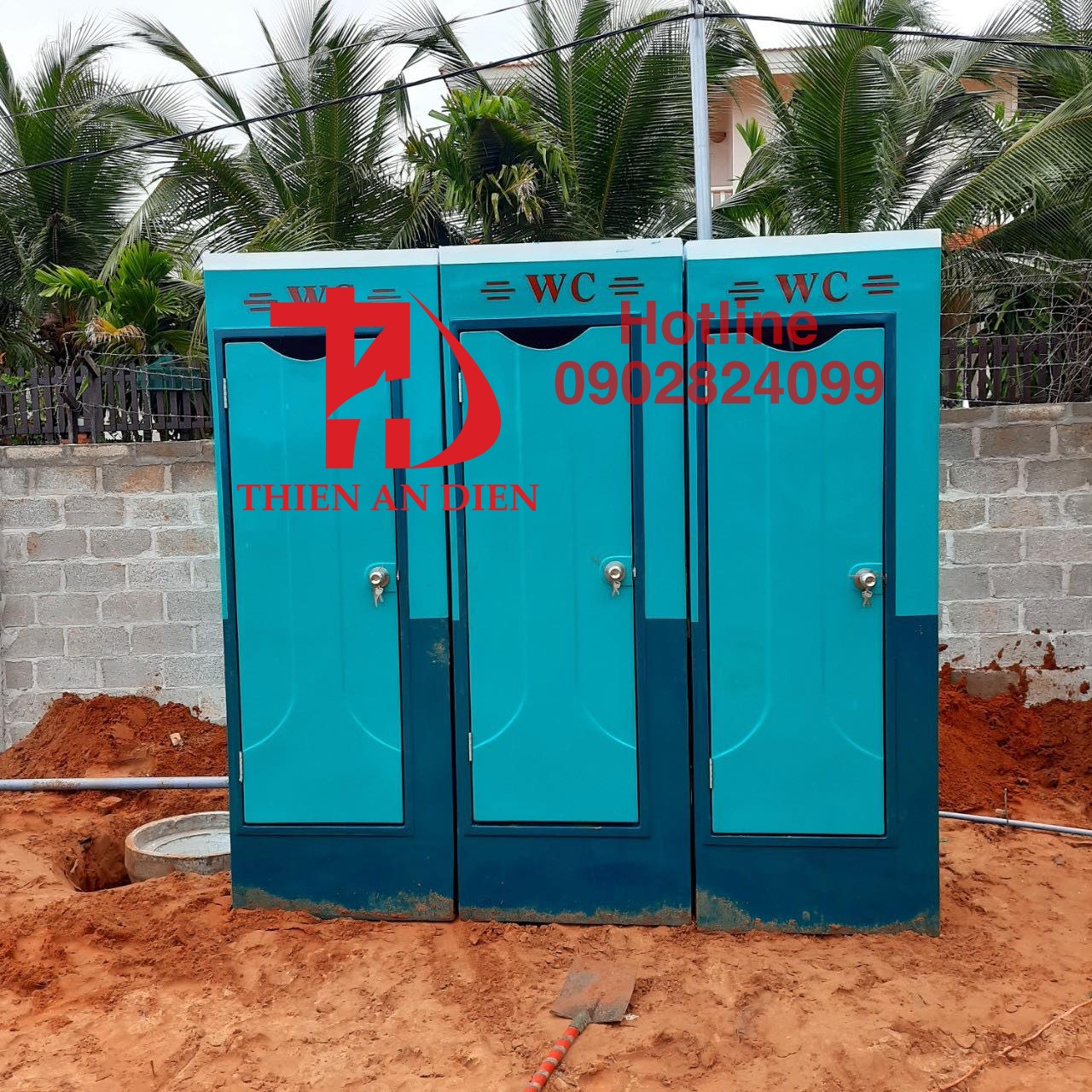 Nhà vệ sinh di động