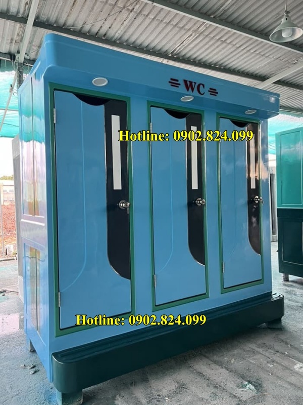 nhà vệ sinh di động