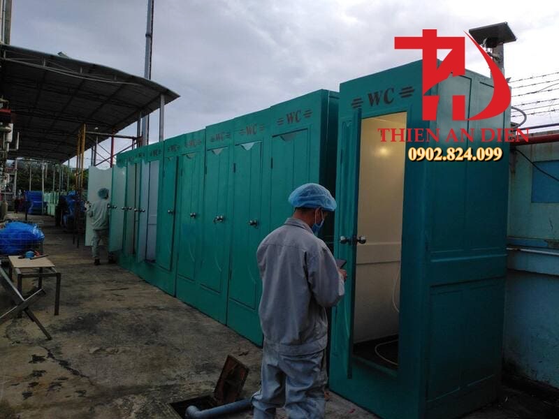 nhà vệ sinh di động cho thuê