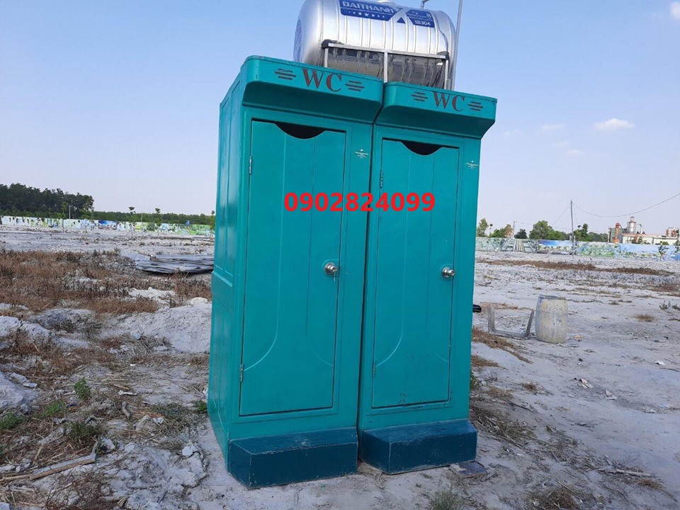 nhà vệ sinh di động cho thuê