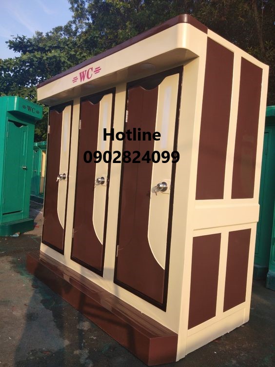 Nhà vệ sinh di động cho thuê