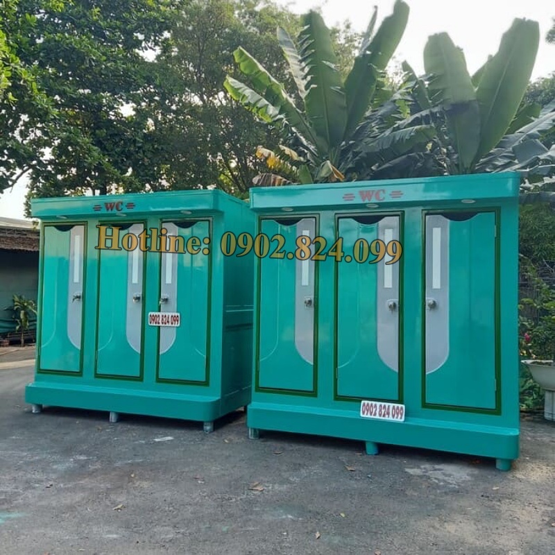 nhà vệ sinh di động công cộng