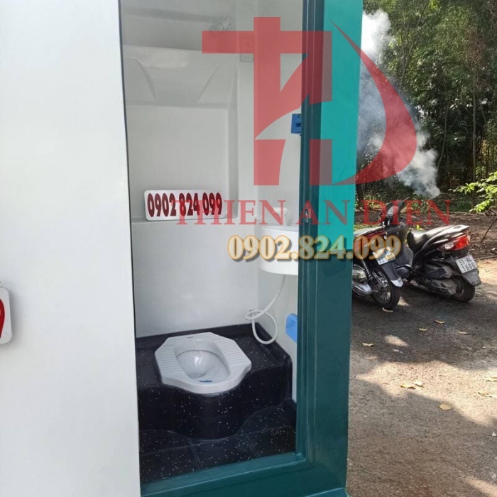 nhà vệ sinh di động gia bao nhiêu