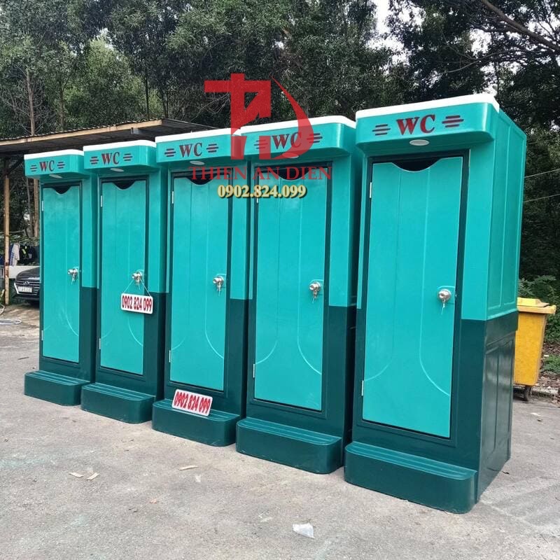 nhà vệ sinh di động giá bao nhiêu