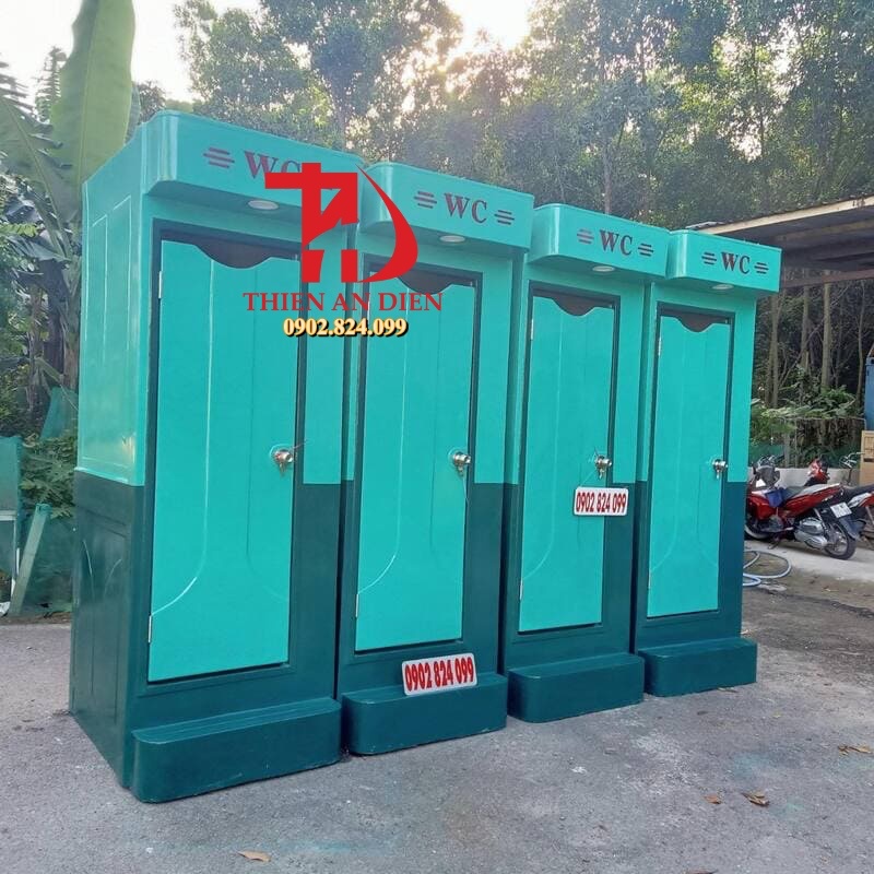 nhà vệ sinh di động giá bao nhiêu