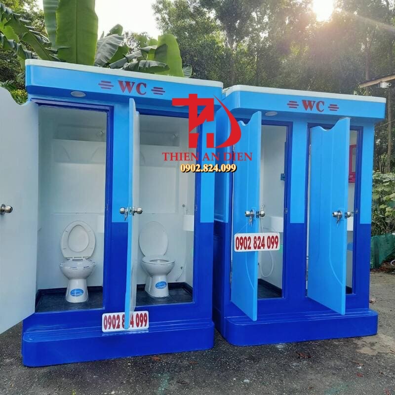 nhà vệ sinh di động giá bao nhiêu