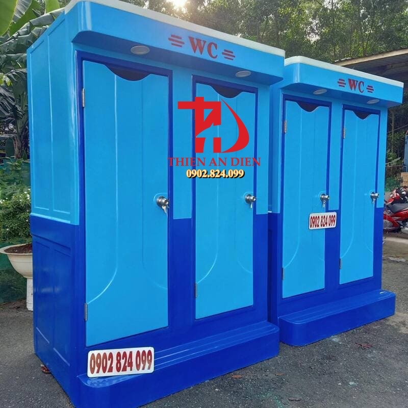 nhà vệ sinh di động giá bao nhiêu