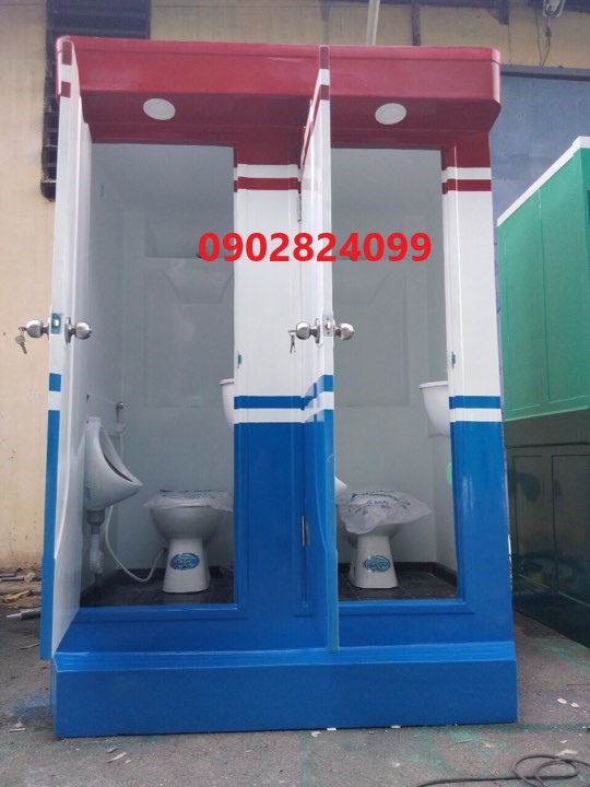 nhà vệ sinh di động giá bao nhiêu