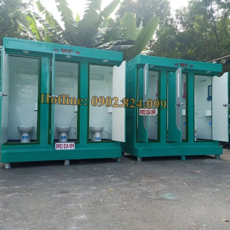 nhà vệ sinh di động giá bao nhiêu