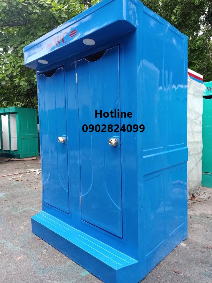 nhà vệ sinh di động giá bao nhiêu