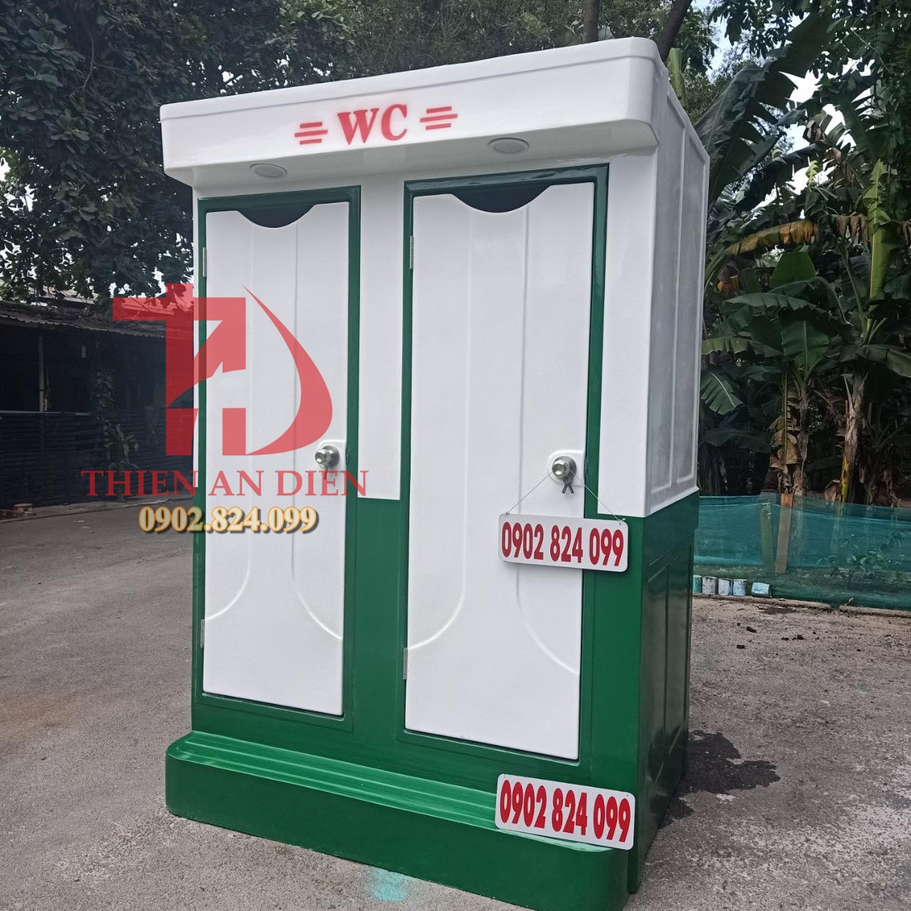 nhà vệ sinh di động giá rẻ