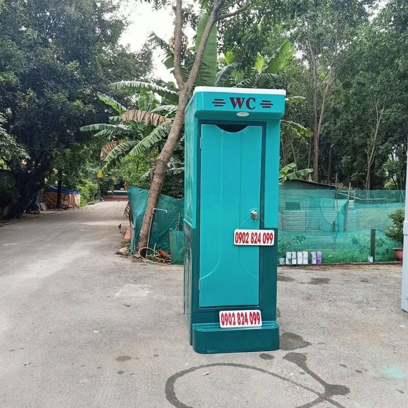 nhà vệ sinh di động giá rẻ