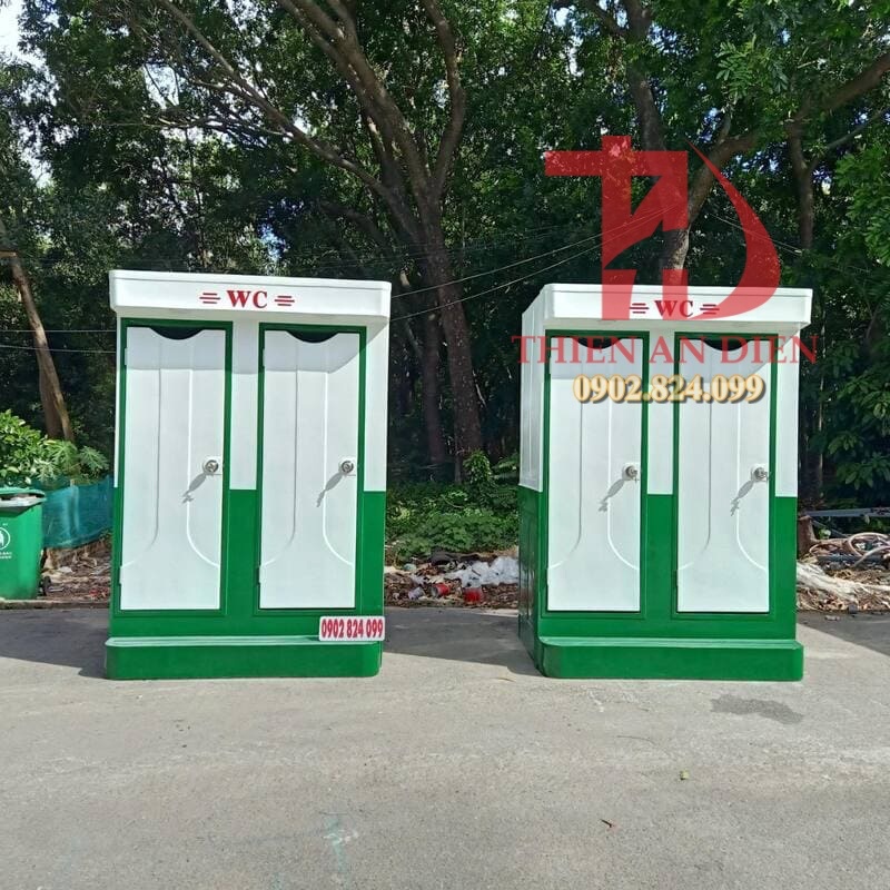 nhà vệ sinh di động giá rẻ