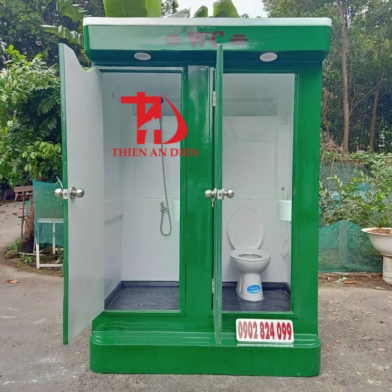 nhà vệ sinh di động giá rẻ