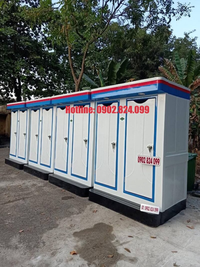 nhà vệ sinh di động giá rẻ