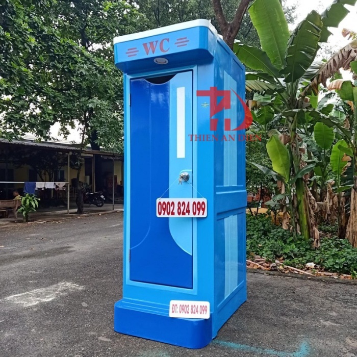 nhà vệ sinh di động giá rẻ