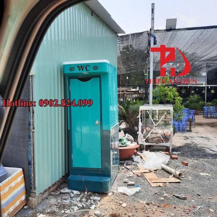 nhà vệ sinh di động giá rẻ