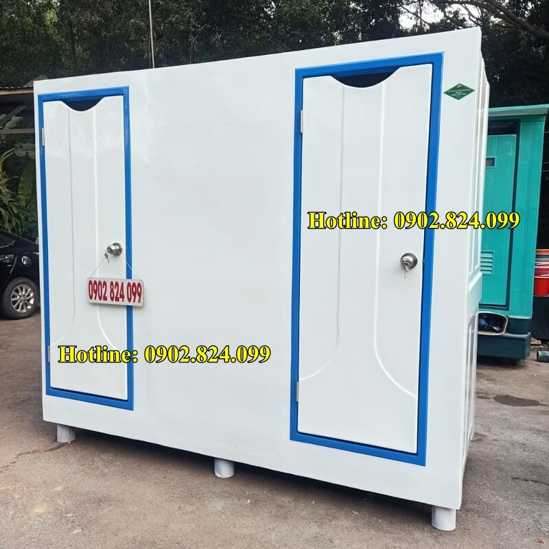 nhà vệ sinh di động giá rẻ