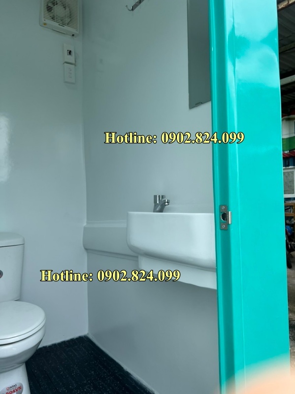 nhà vệ sinh di động giá rẻ