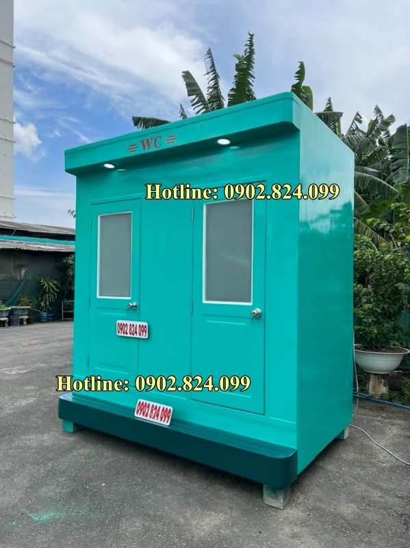 nhà vệ sinh di động giá rẻ