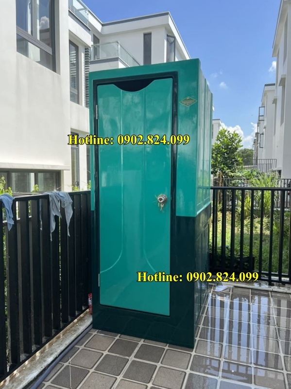 nhà vệ sinh di động gía rẻ