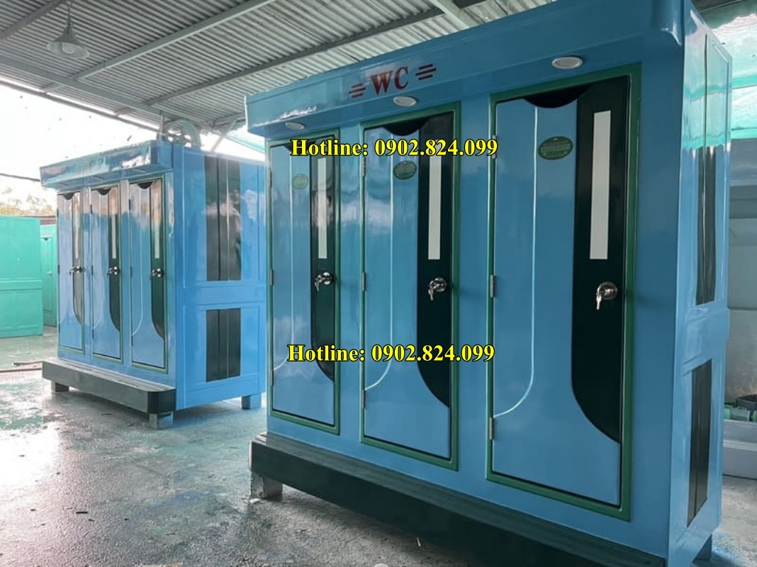 nhà vệ sinh di động