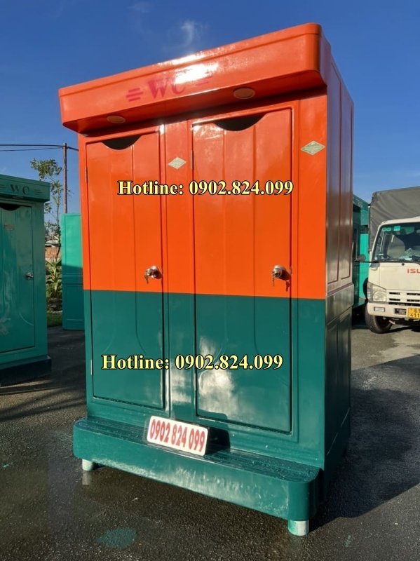 nhà vệ sinh di động giá rẻ