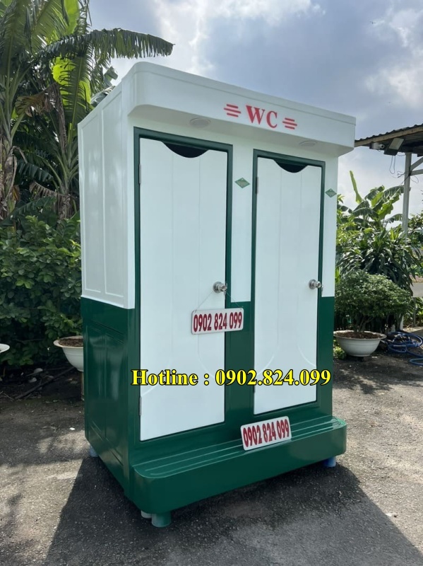 nhà vệ sinh di động giá rẻ