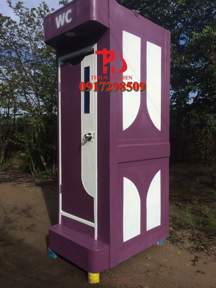nhà vệ sinh di động giá rẻ