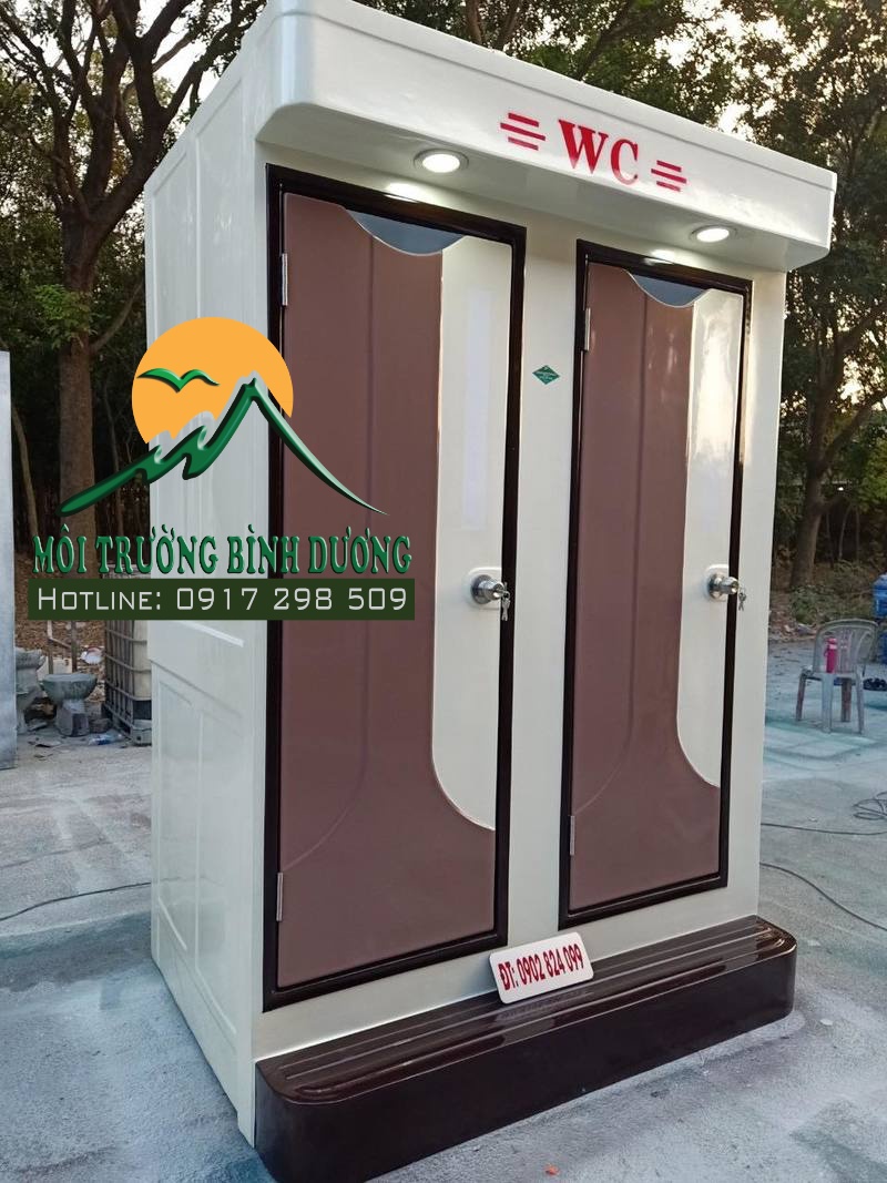 nhà vệ sinh di động giá rẻ
