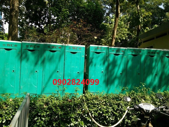 nhà vệ sinh di động giá rẻ