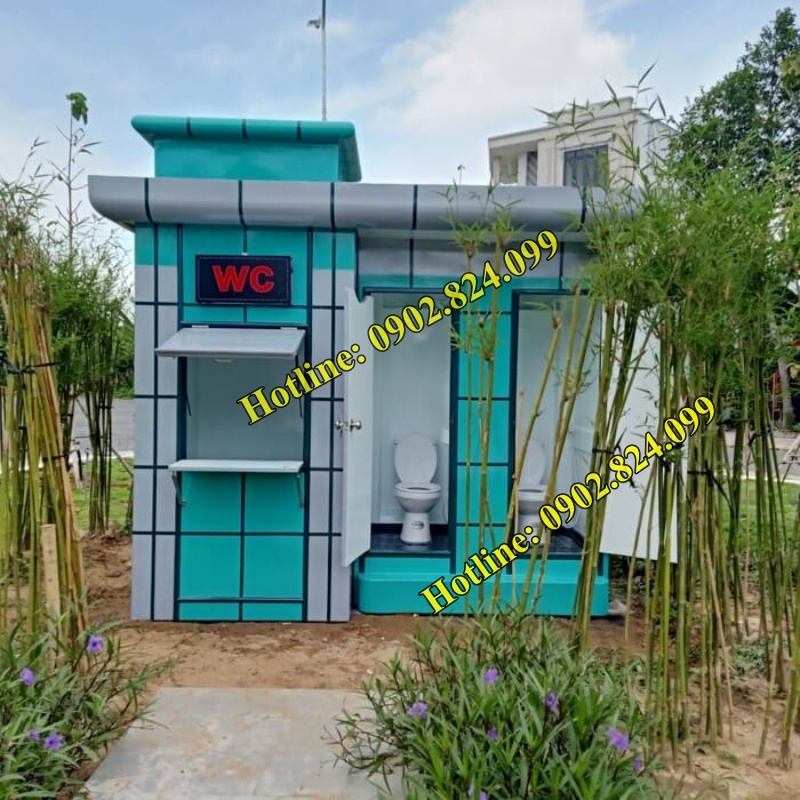 nhà vệ sinh di động giá rẻ