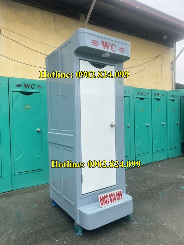 nhà vệ sinh di động giá rẻ