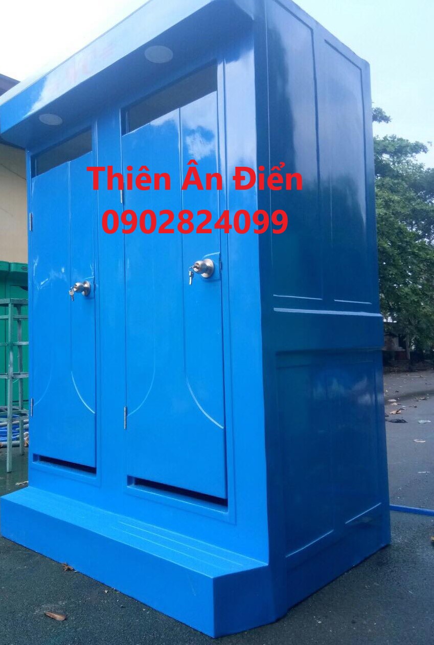 nhà vệ sinh di động giá rẻ
