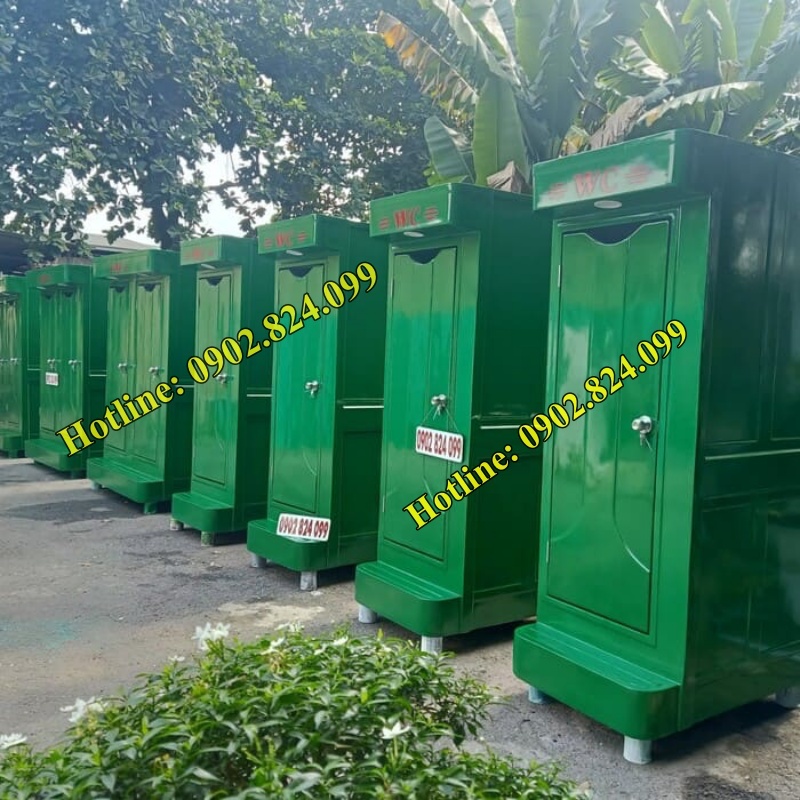 nhà vệ sinh di động lắp ghép Composite