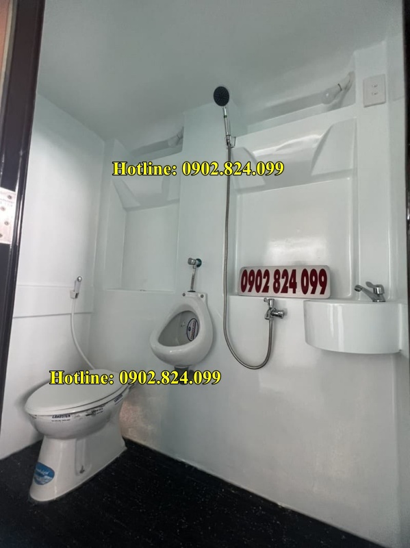 nhà vệ sinh di động tạm thời