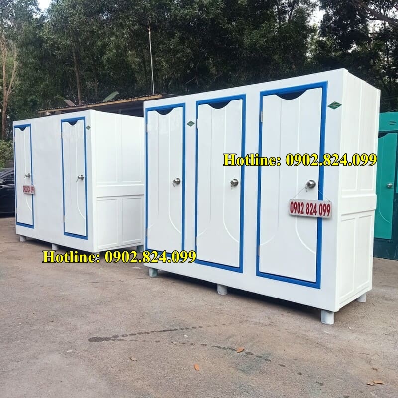 nhà vệ sinh đúc sẵn
