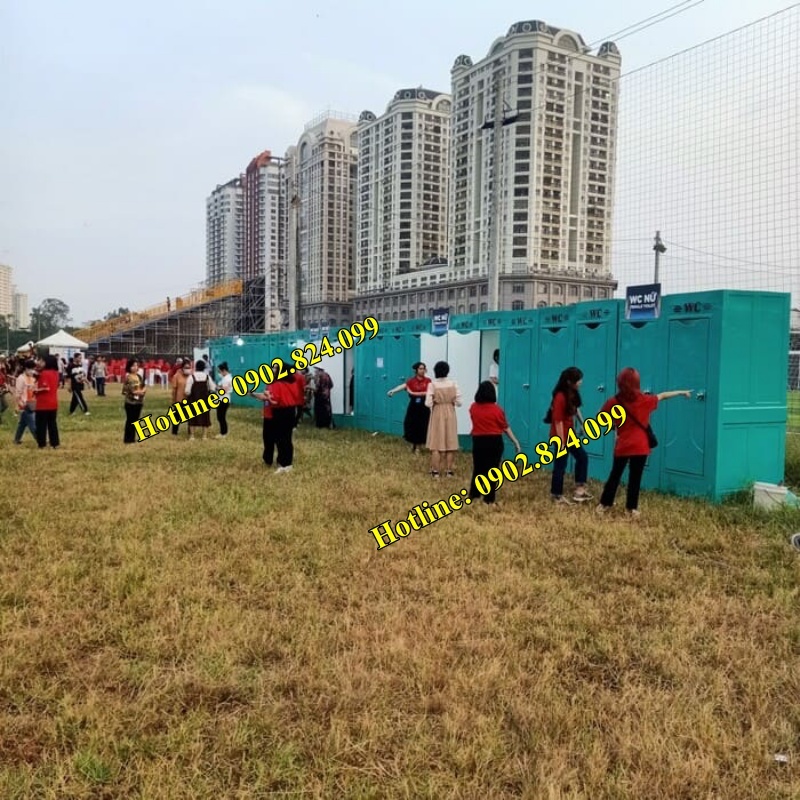 nhà vệ sinh đúc sẵn