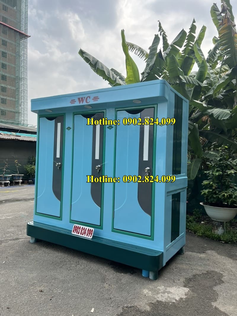 nhà vệ sinh đúc sẵn bằng nhựa