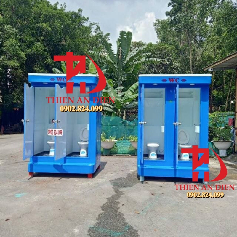nhà vệ sinh lưu động
