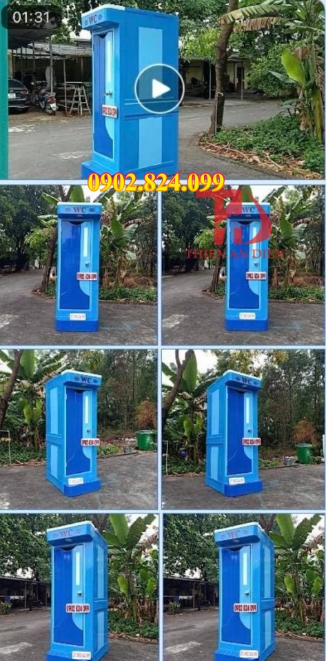 nhà vệ sinh lưu động