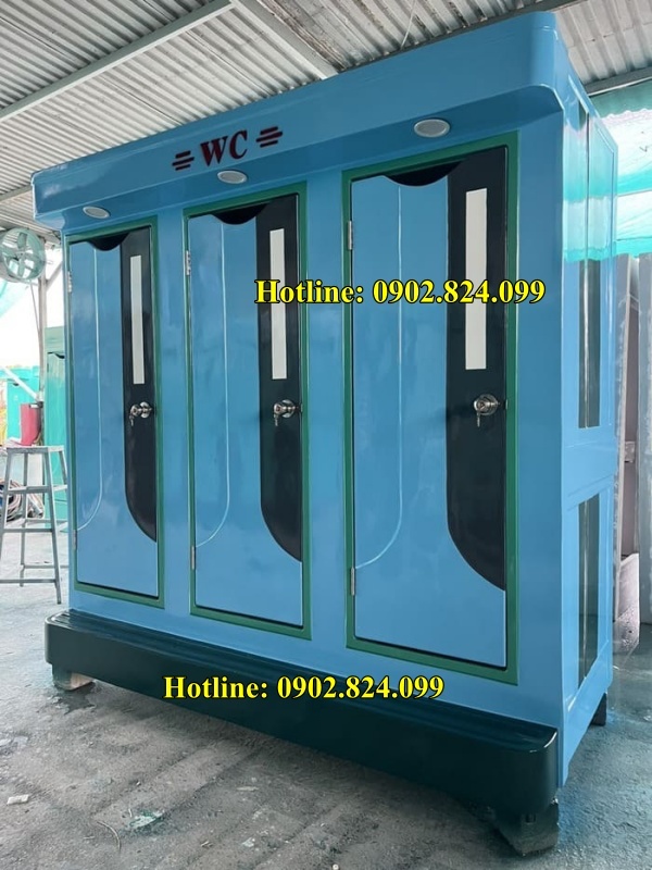 nhà vệ sinh lưu động