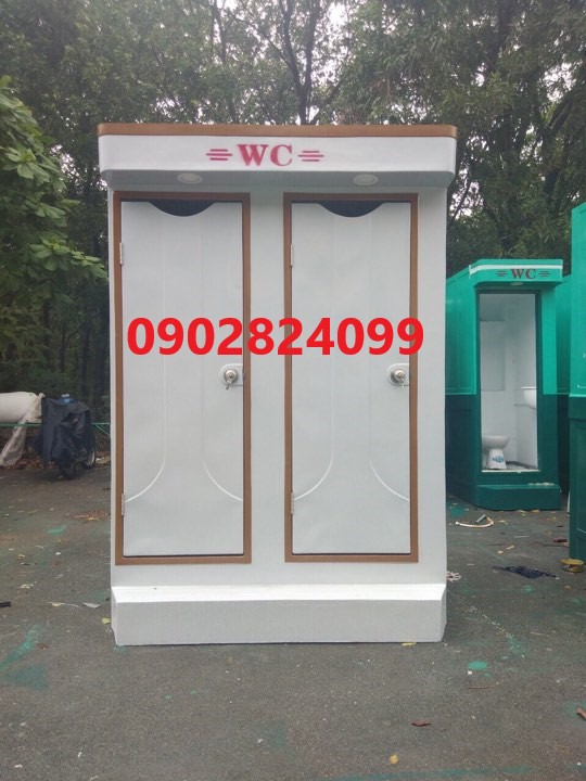 nhà vệ sinh lưu động