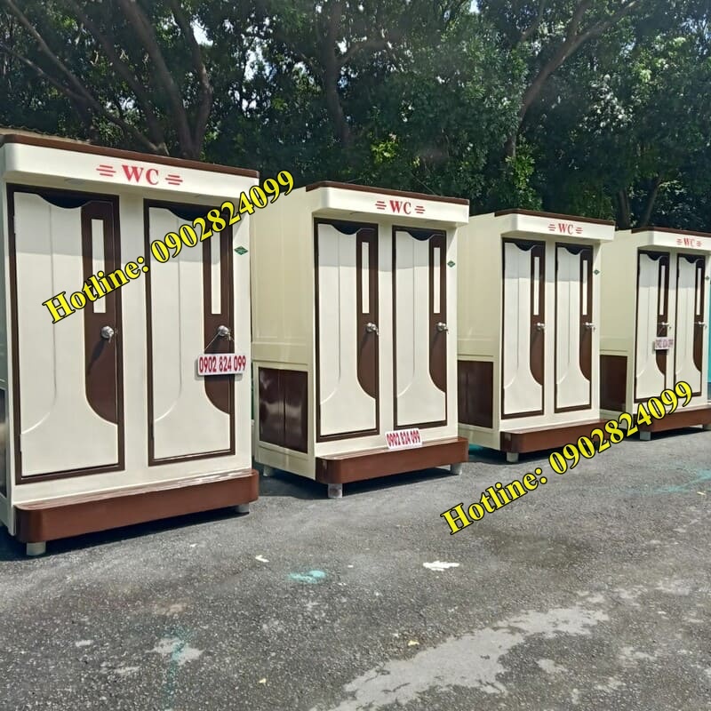 nhà vệ sinh lưu động