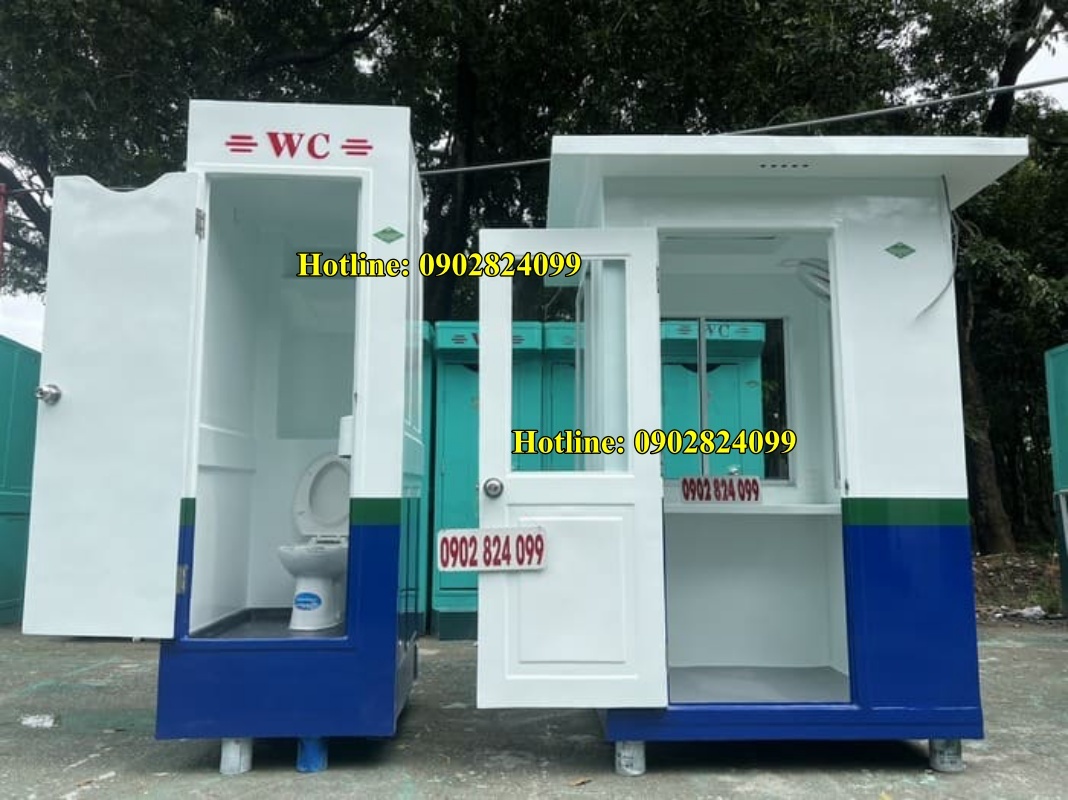 nhà vệ sinh lưu động