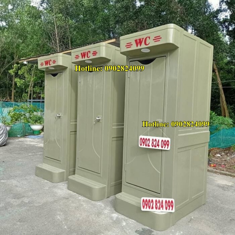 nhà vệ sinh lưu động